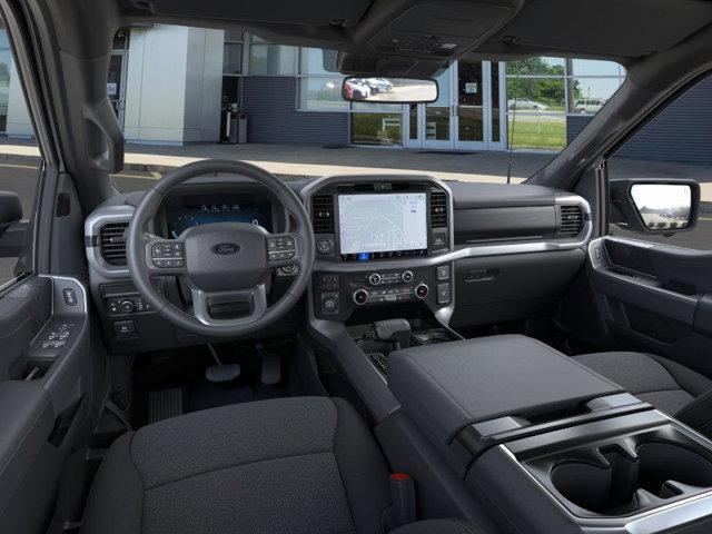 new 2025 Ford F-150 car, priced at $61,854