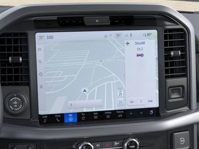 new 2025 Ford F-150 car, priced at $61,854