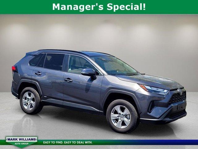 used 2024 Toyota RAV4 Hybrid car, priced at $29,290