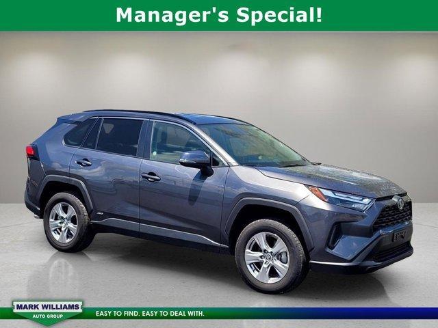 used 2024 Toyota RAV4 Hybrid car, priced at $28,790
