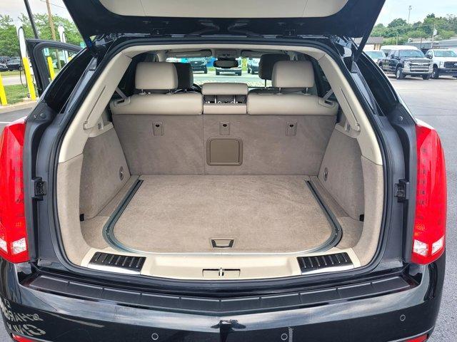 2012 Black Raven Cadillac SRX