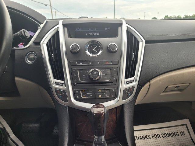 2012 Black Raven Cadillac SRX