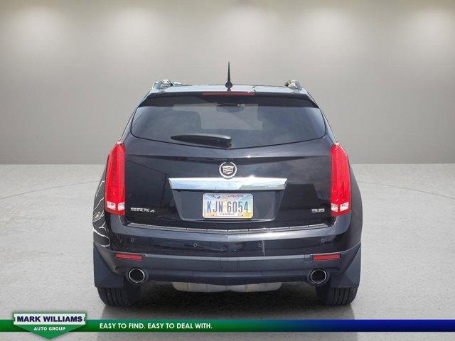 2012 Black Raven Cadillac SRX