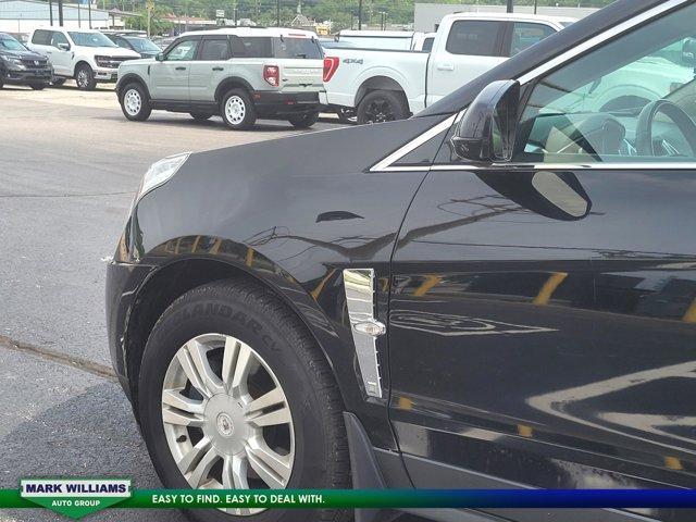 2012 Black Raven Cadillac SRX