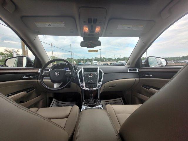 2012 Black Raven Cadillac SRX