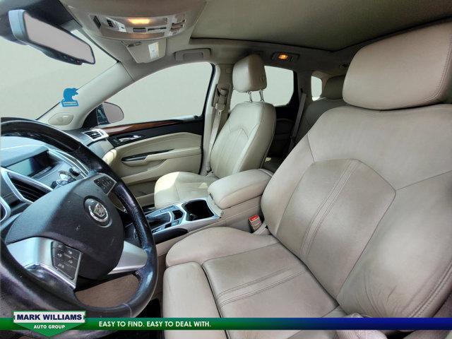 2012 Black Raven Cadillac SRX
