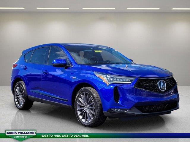 used 2022 Acura RDX car, priced at $29,633