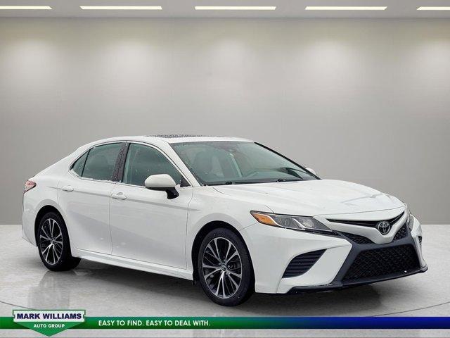used 2019 Toyota Camry car, priced at $17,898
