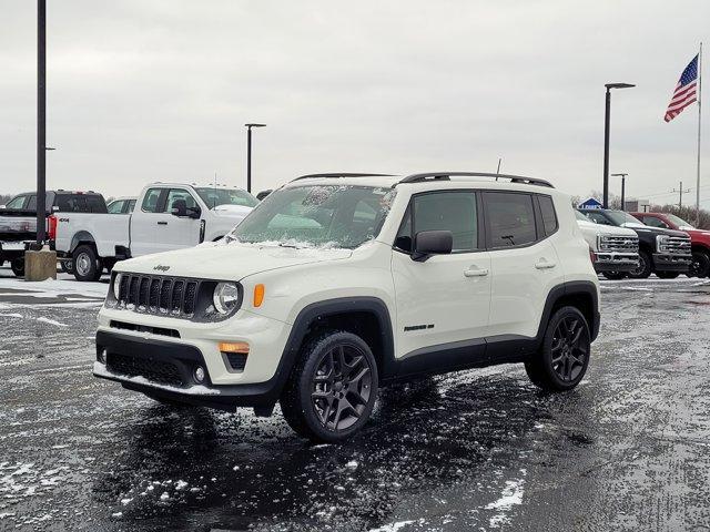 used 2021 Jeep Renegade car, priced at $20,798
