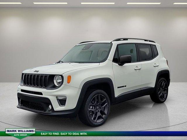 used 2021 Jeep Renegade car, priced at $20,748