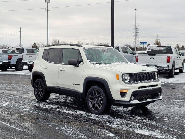 used 2021 Jeep Renegade car, priced at $20,798