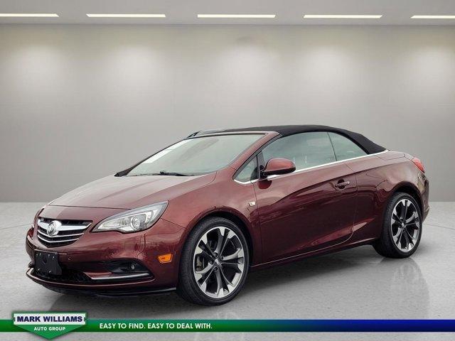 used 2018 Buick Cascada car, priced at $17,559