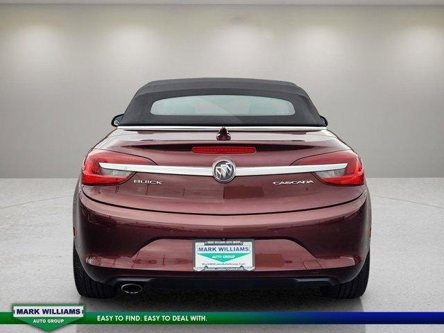 used 2018 Buick Cascada car, priced at $17,559
