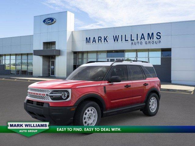 new 2025 Ford Bronco Sport car, priced at $31,594