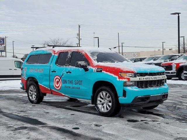 used 2020 Chevrolet Silverado 1500 car, priced at $25,998