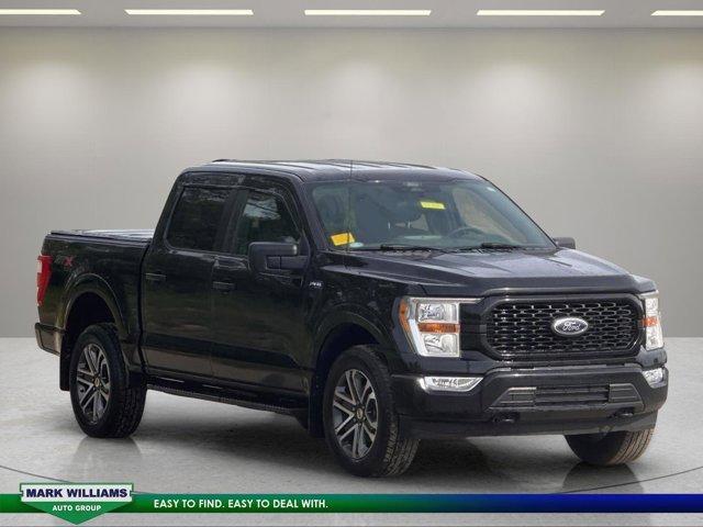 used 2022 Ford F-150 car