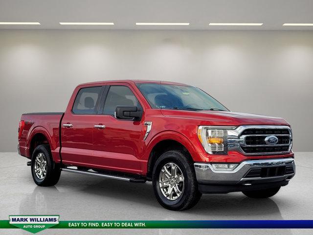 used 2021 Ford F-150 car, priced at $32,200