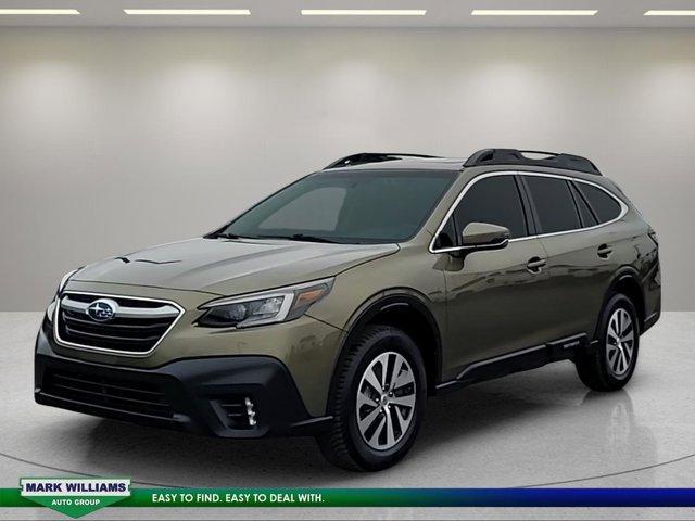used 2021 Subaru Outback car, priced at $21,994