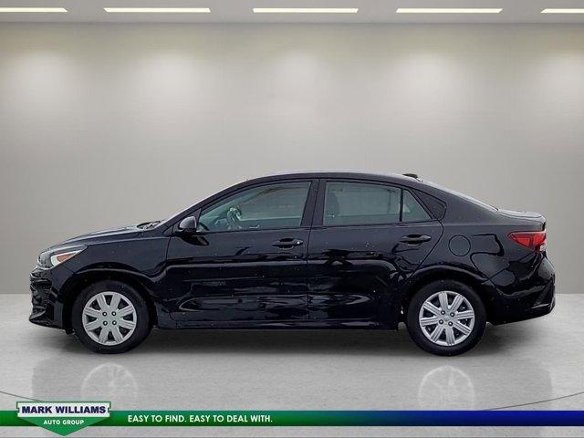 used 2023 Kia Rio car, priced at $16,149