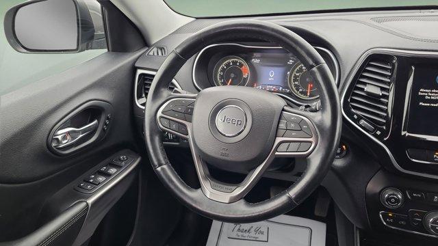 used 2020 Jeep Cherokee car, priced at $18,489