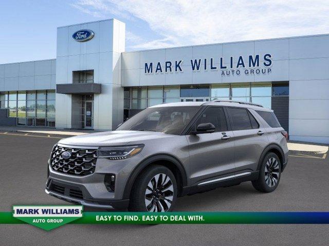 new 2026 Ford Explorer car, priced at $57,630