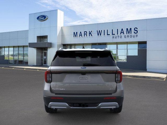 new 2026 Ford Explorer car, priced at $57,630