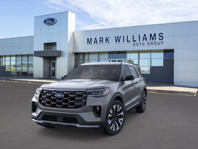 new 2026 Ford Explorer car, priced at $57,630