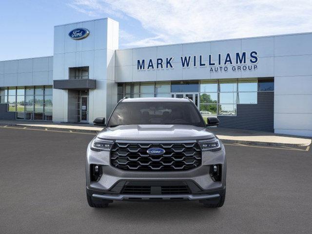 new 2026 Ford Explorer car, priced at $57,630