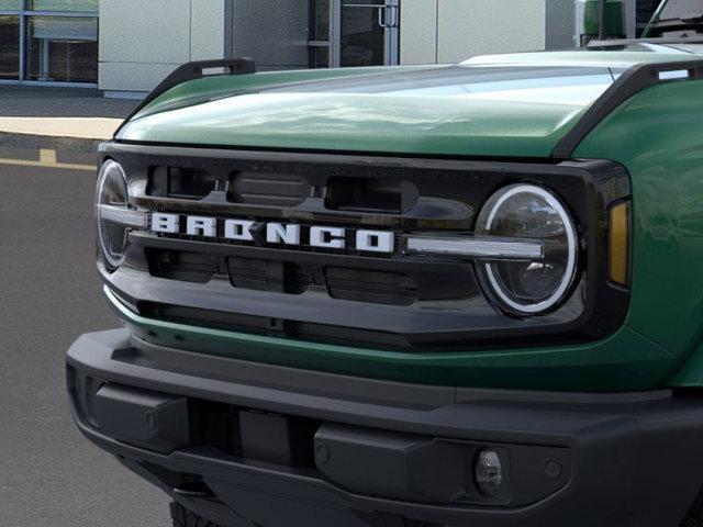 new 2025 Ford Bronco car, priced at $53,835