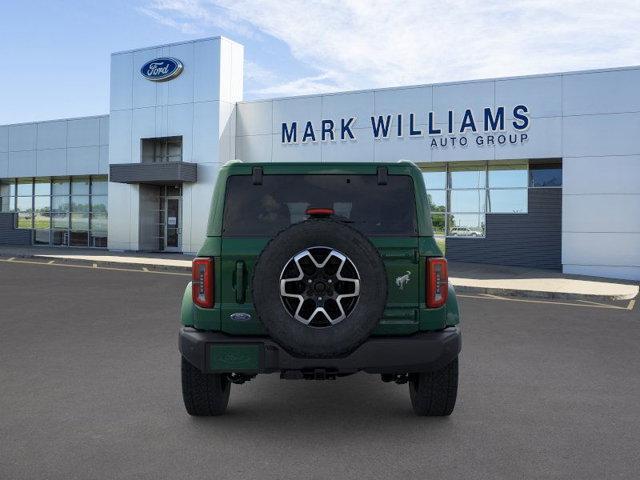 new 2025 Ford Bronco car, priced at $53,835