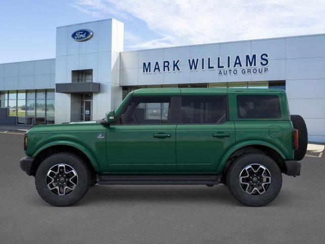 new 2025 Ford Bronco car, priced at $53,835