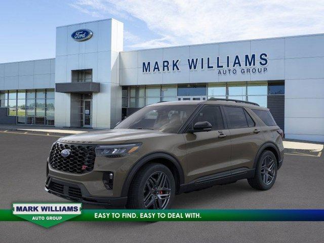new 2026 Ford Explorer car, priced at $62,070