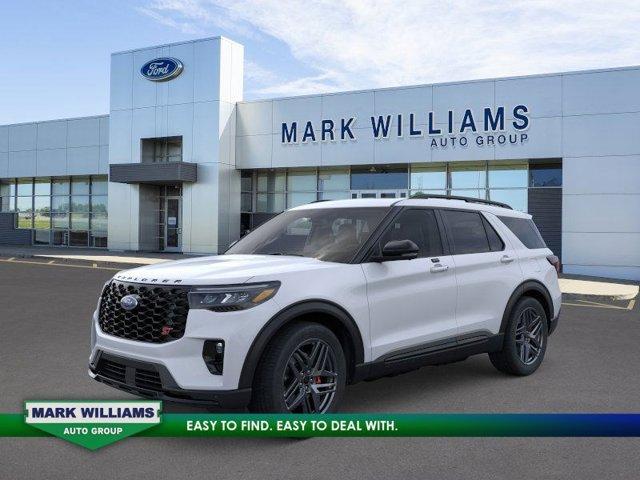 new 2026 Ford Explorer car, priced at $61,575
