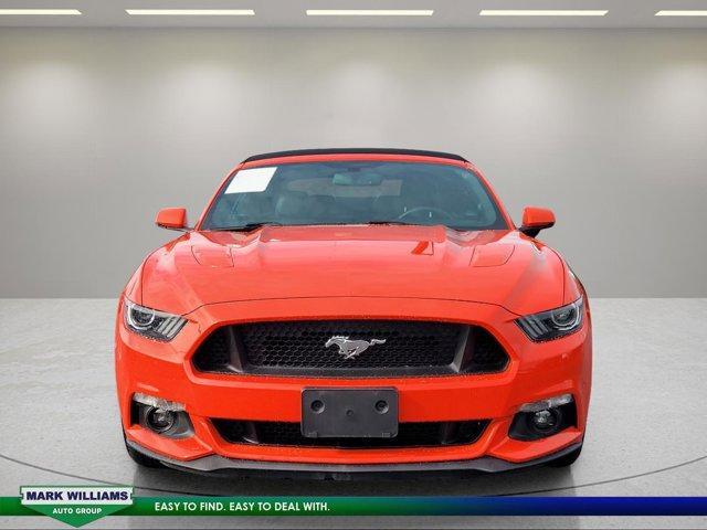 used 2016 Ford Mustang car, priced at $31,357