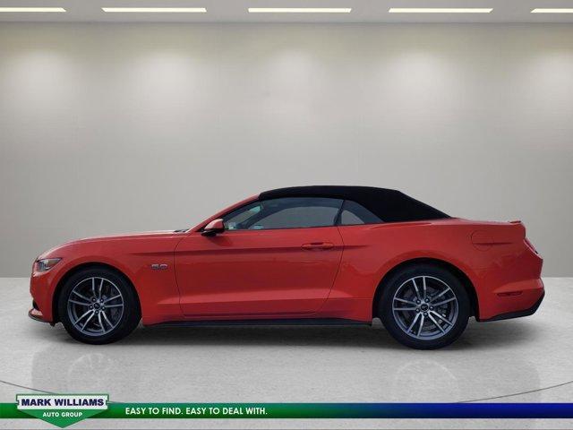 used 2016 Ford Mustang car, priced at $31,357