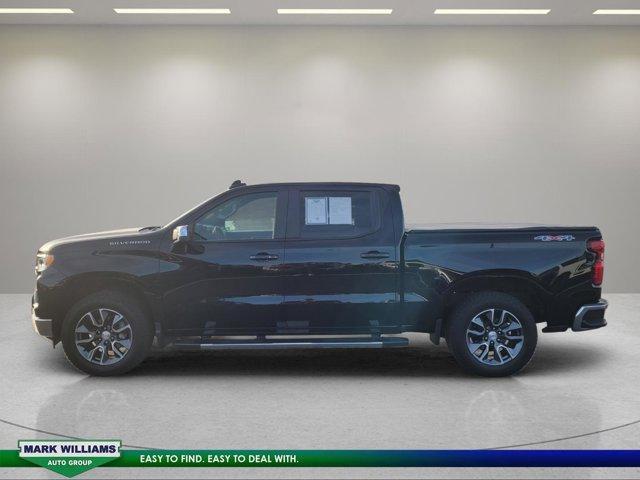 used 2024 Chevrolet Silverado 1500 car, priced at $37,250