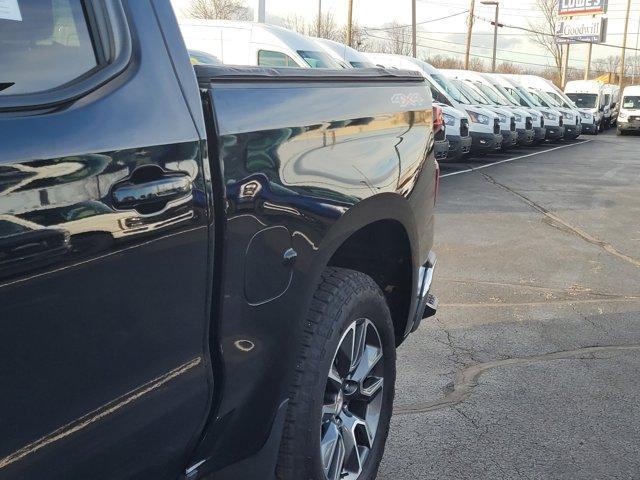 used 2024 Chevrolet Silverado 1500 car, priced at $37,250