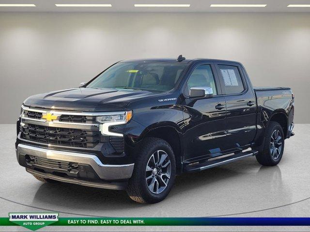 used 2024 Chevrolet Silverado 1500 car, priced at $37,250