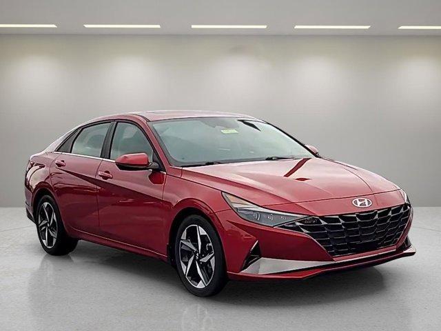 used 2023 Hyundai Elantra car, priced at $21,195