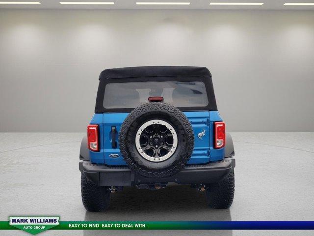 used 2022 Ford Bronco car, priced at $37,890
