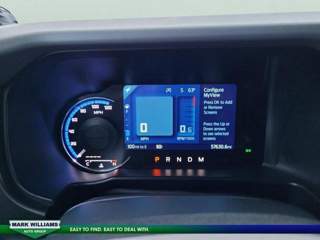 used 2022 Ford Bronco car, priced at $37,890