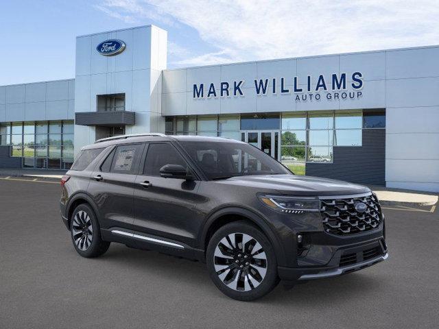 new 2026 Ford Explorer car, priced at $54,498