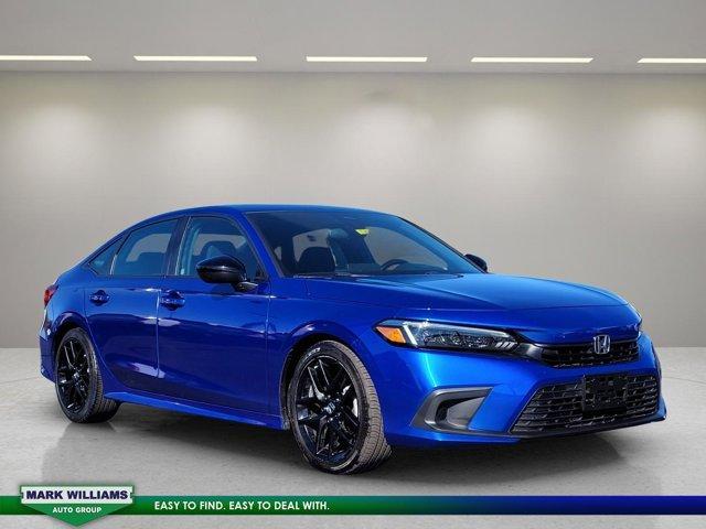 used 2022 Honda Civic car, priced at $22,380