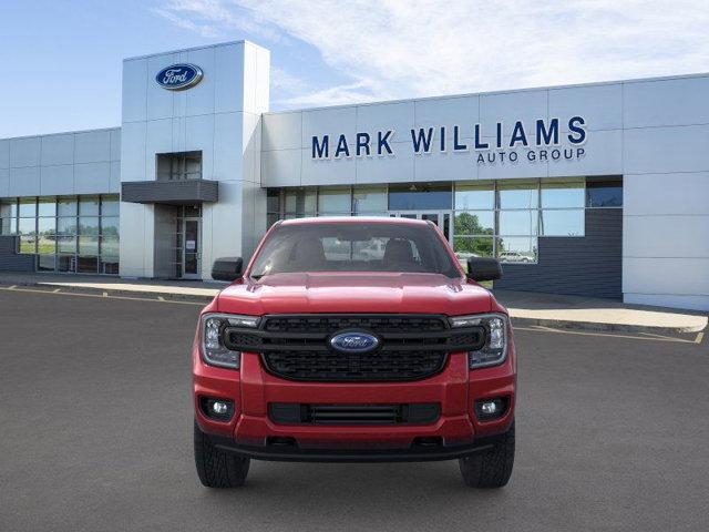 new 2025 Ford Ranger car, priced at $36,587