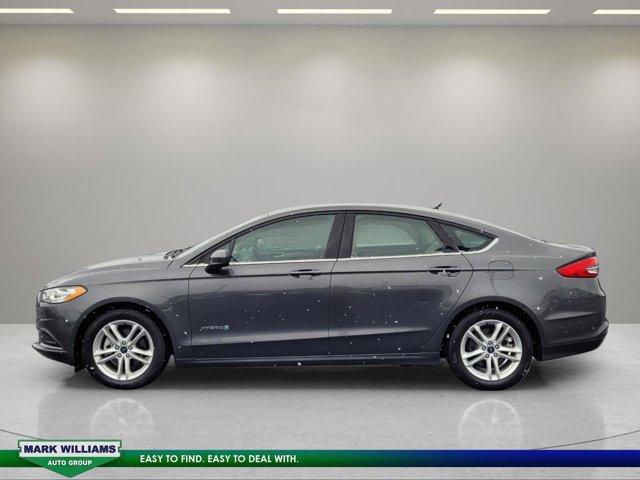 used 2018 Ford Fusion Hybrid car, priced at $17,895