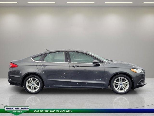 used 2018 Ford Fusion Hybrid car, priced at $17,895
