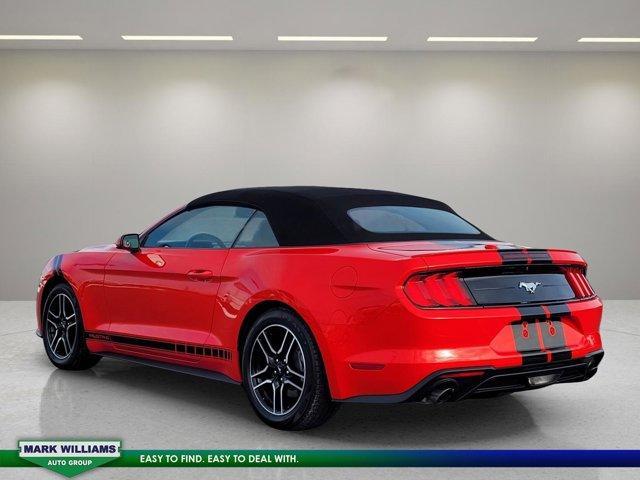 used 2021 Ford Mustang car, priced at $20,958