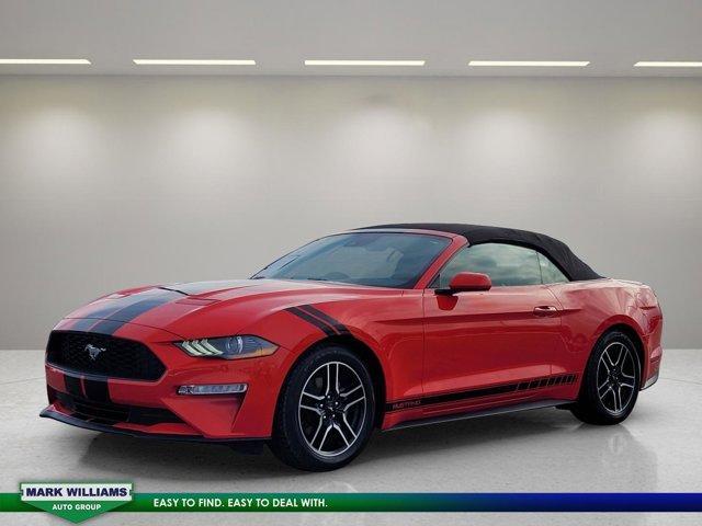 used 2021 Ford Mustang car, priced at $20,958