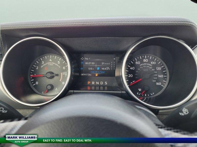 used 2021 Ford Mustang car, priced at $20,958