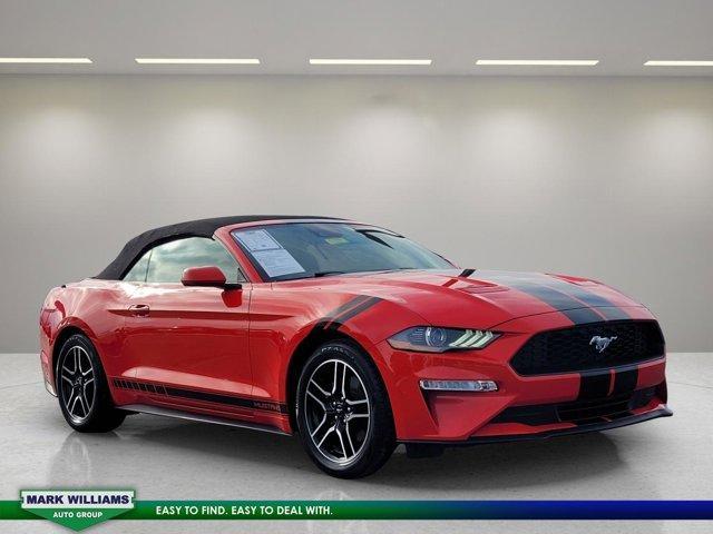 used 2021 Ford Mustang car, priced at $20,958